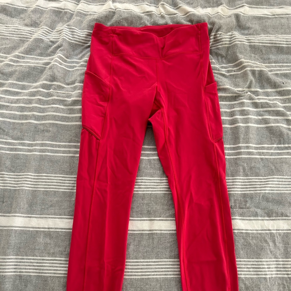 Lululemon Pink Yoga Pants